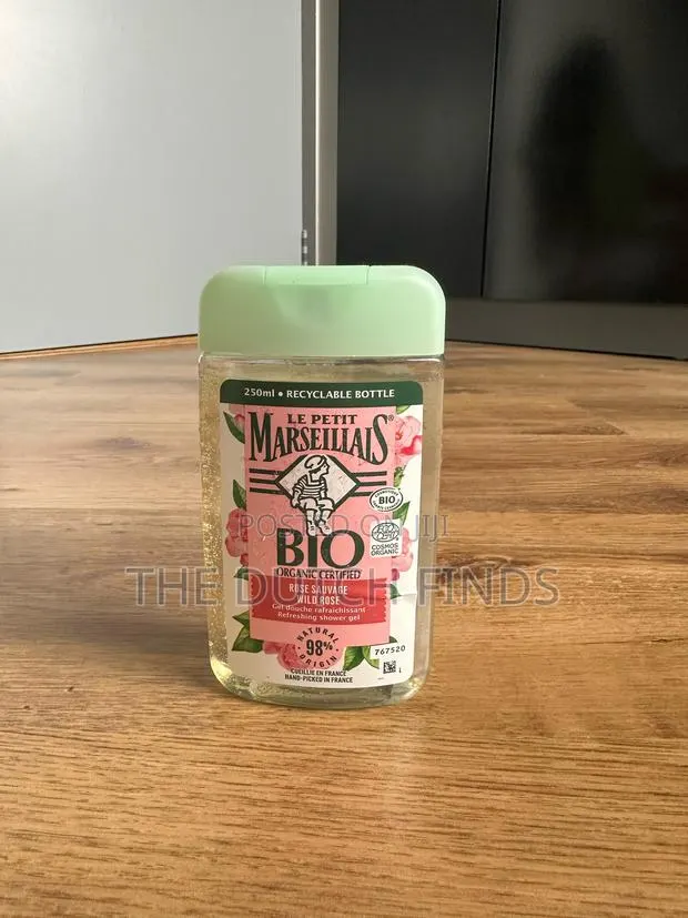 Organic Rose Shower Gel – Natural Refreshing · Photo 1