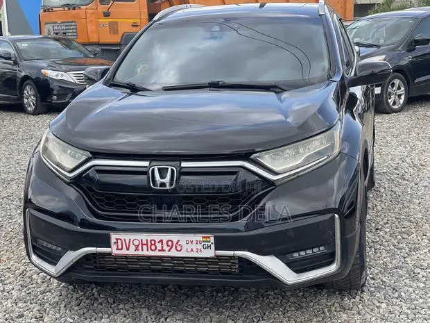 Honda CR-V Touring AWD 2020 Black · Photo 1