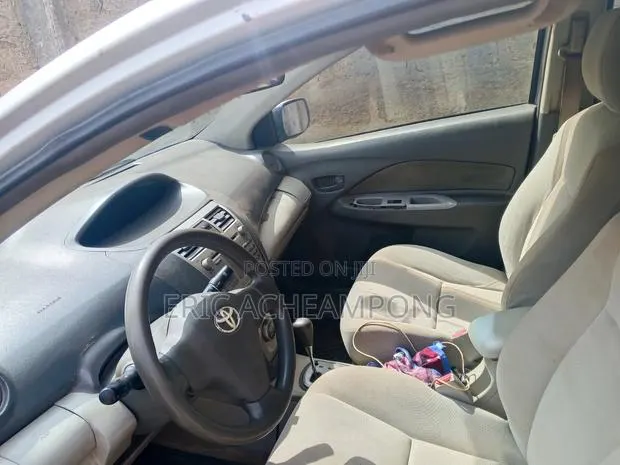 Toyota Belta 2010 Silver · Photo 1