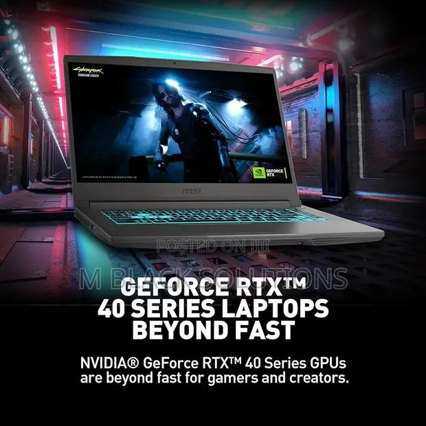 New Laptop MSI GF65 Thin 10UE 16GB Intel Core i7 SSD 512GB · Photo 1