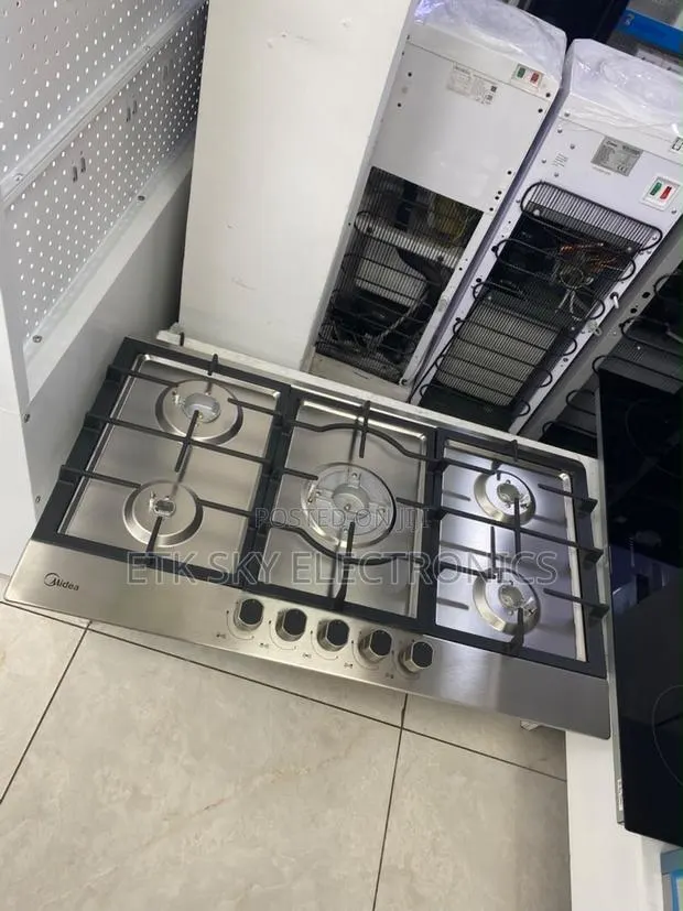 Midea 5 Burner Built in Gas Cooker · Photo 1