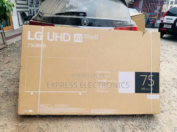 Vivid Clear Picture Uhd Smart Lg 75”Ur78 · Photo 1