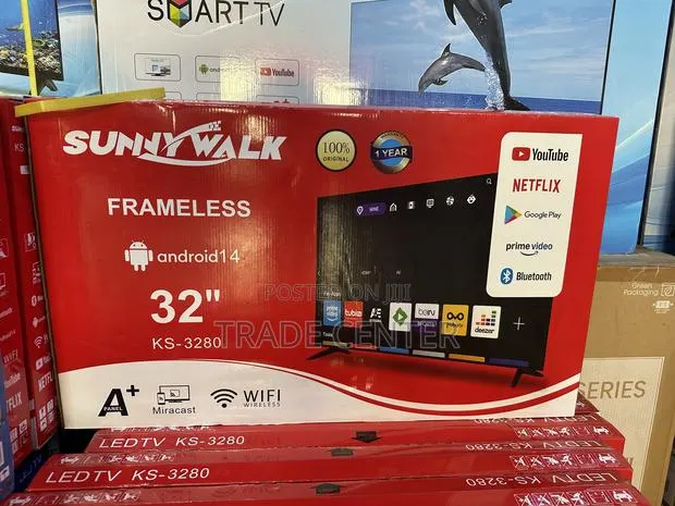 High Quality Graphics Sunnywalk 32 Smart Tv · Photo 1