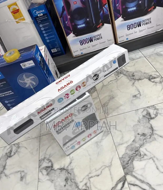 Get Premium Asano Tk-2041 Bluetooth Sound Bar(Bluetooth) · Photo 1