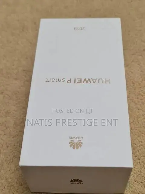 New Huawei Y9 Prime 2019 128 GB Black · Photo 1
