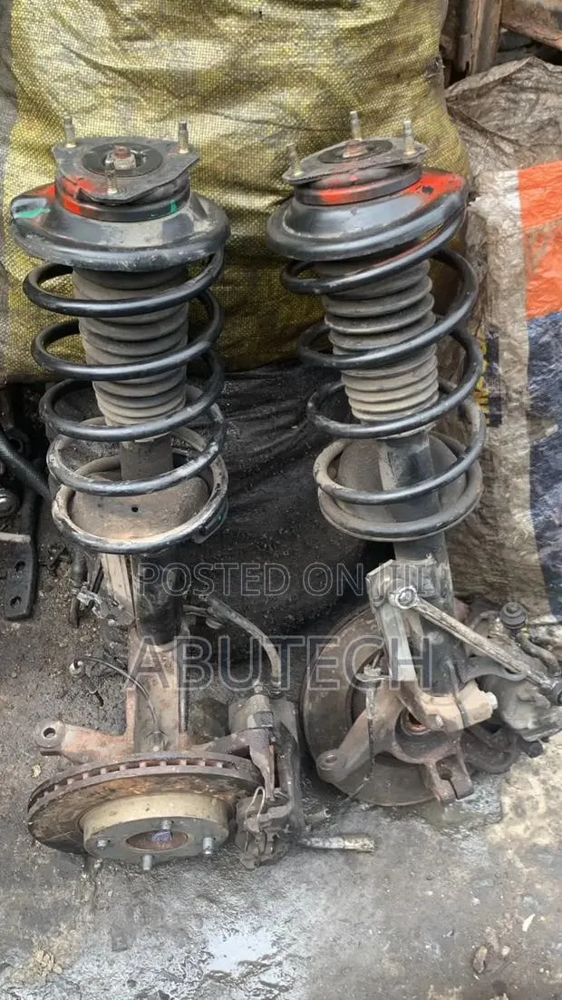 Front Shock and Hub Ford Focus 1999, 2000, 2001, 2002, 2005, 2007 · Photo 1