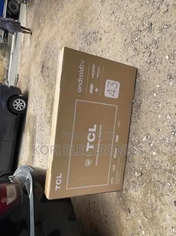 Next-Level TCL 43” Android Tv Slim, Stylish, and Super Smart! · Photo 1