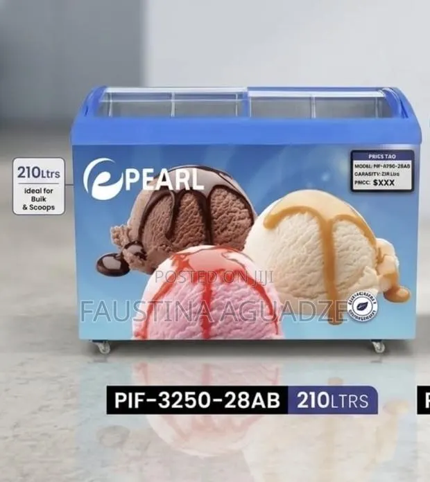 PEARL PIF 3250 Ice Cream Freezer · Photo 1