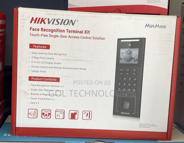 Hikvision Face Recognition Terminal Kit Access Control · Photo 1