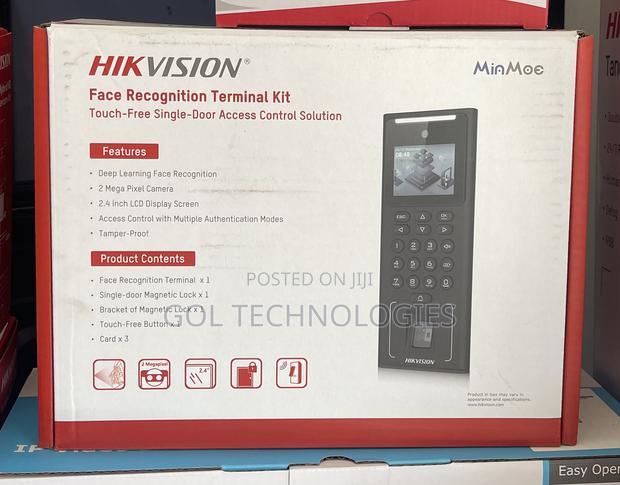 Hikvision Face Recognition Terminal Kit Access Control · Photo 2