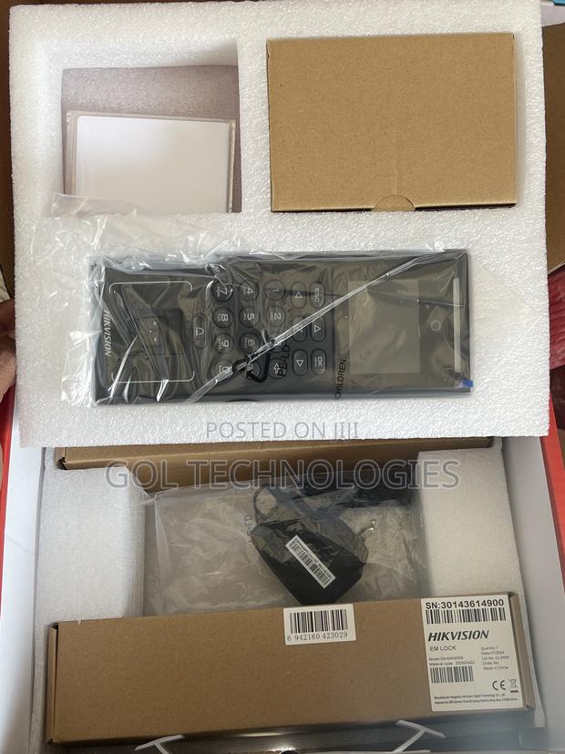 Hikvision Face Recognition Terminal Kit Access Control · Photo 4