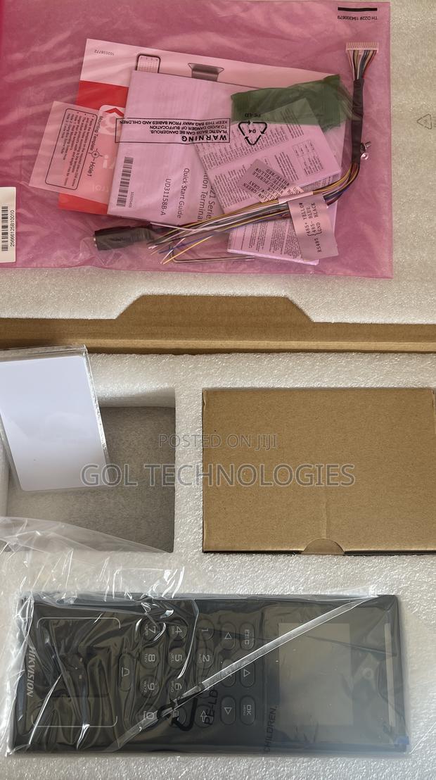 Hikvision Face Recognition Terminal Kit Access Control · Photo 3