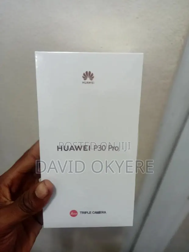 New Huawei P30 Pro 128 GB Orange · Photo 1