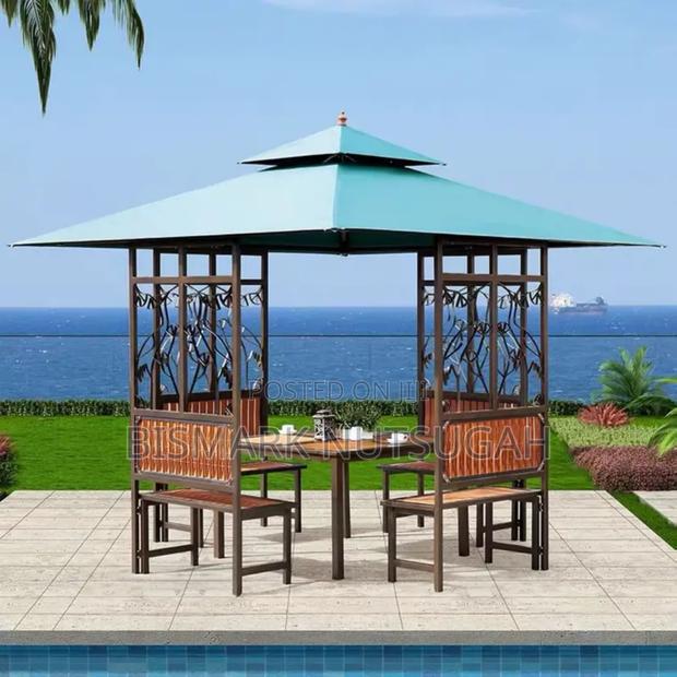 Garden Summer Hut/Pavilion Tent for Sale · Photo 4