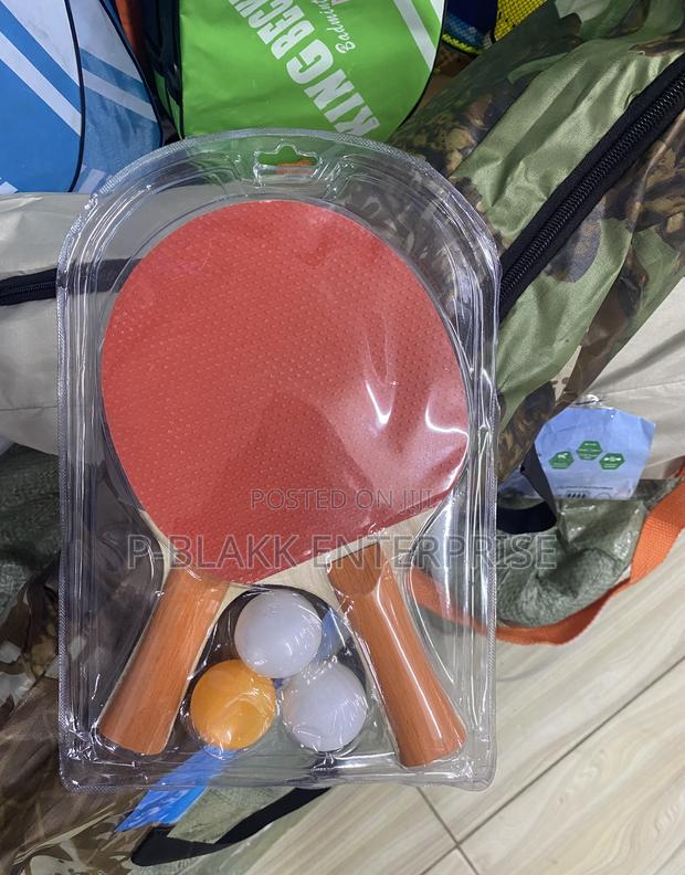 Table Tennis Ball X3 and Tennis Bat/Racket · Photo 2