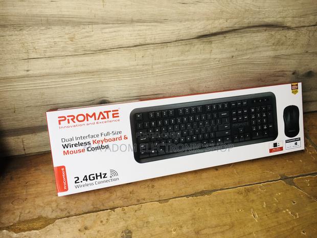 Wireless Keyboard Mouse 2.4hz Wireless Connection · Photo 1