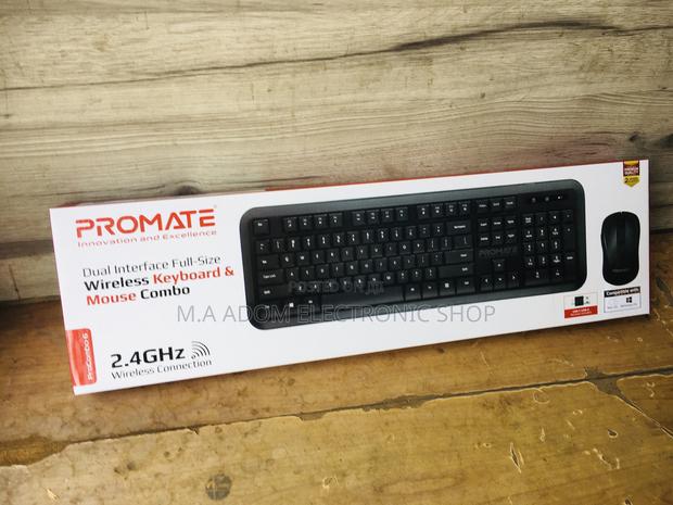 Wireless Keyboard Mouse 2.4hz Wireless Connection · Photo 3