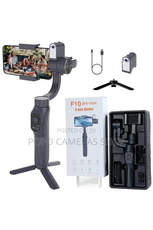 F10 Pro Max 3-Axis Phone Gimbal · Photo 1
