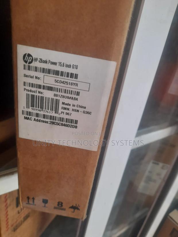 New Laptop HP ZBook Studio 32GB Intel Core i7 SSD 512GB · Photo 1