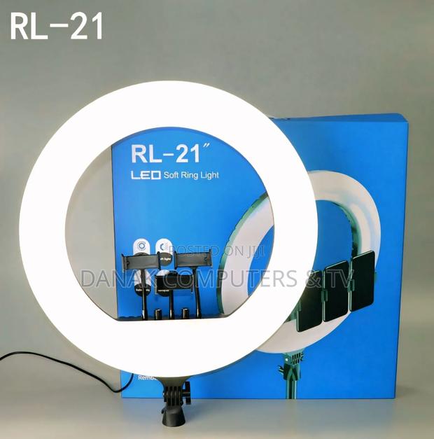 R-L 21" Led Soft Ring Light · Photo 1