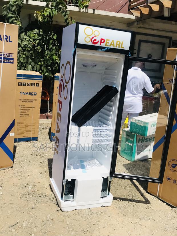 Enjoyable Pearl Singledoor Display 300l PVC-316 Fridge · Photo 1
