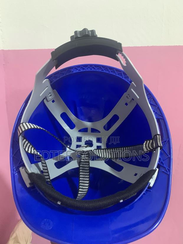 Safety Helmet Blue · Photo 2