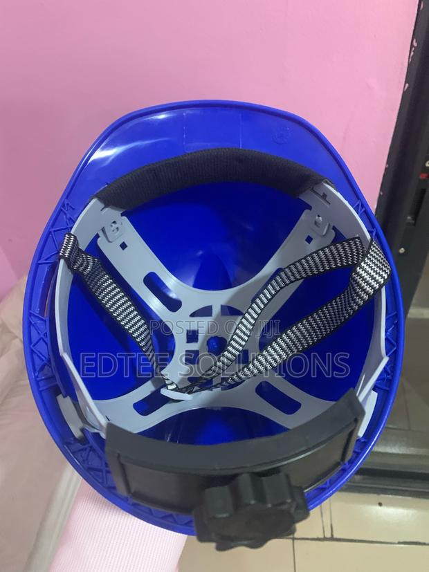 Safety Helmet Blue · Photo 3