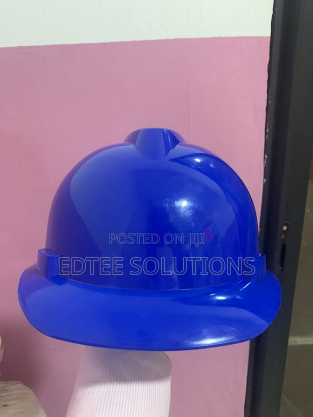 Safety Helmet Blue · Photo 1