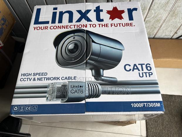 Cat 6 Indoor Cable Utp 305m · Photo 1