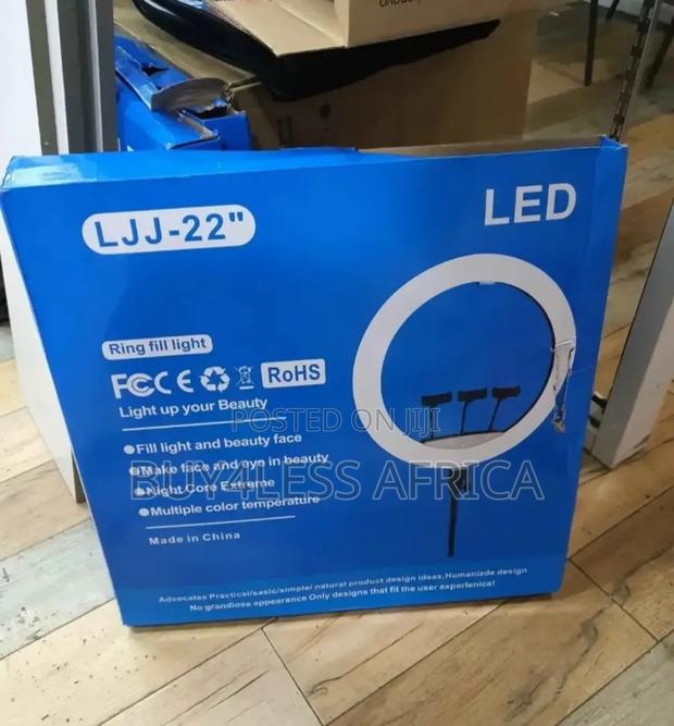 Soft Ring Light With Tripod Stand (22 Inches) · Photo 1