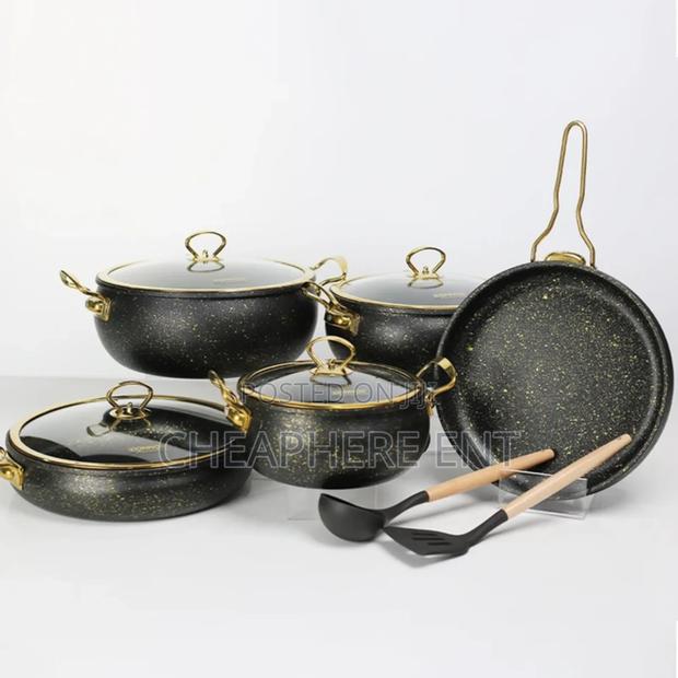 Donor Granite Cookware Set