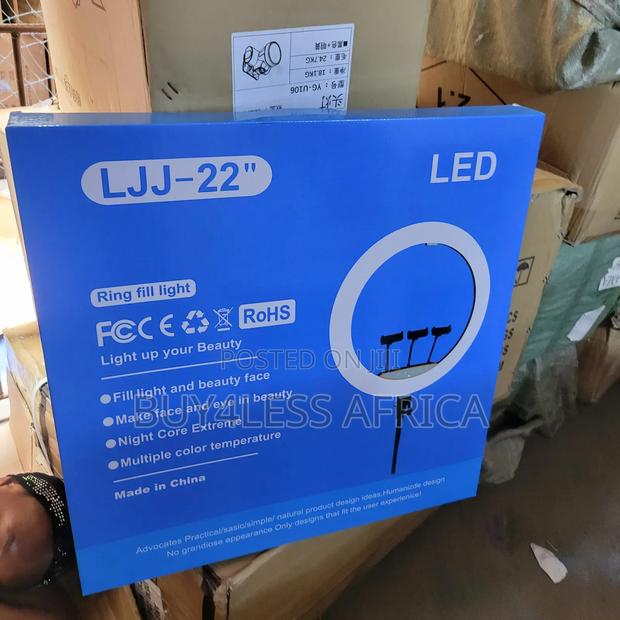 Professional Photographic Led Lamp / 22 Inch Ring Light · Photo 1