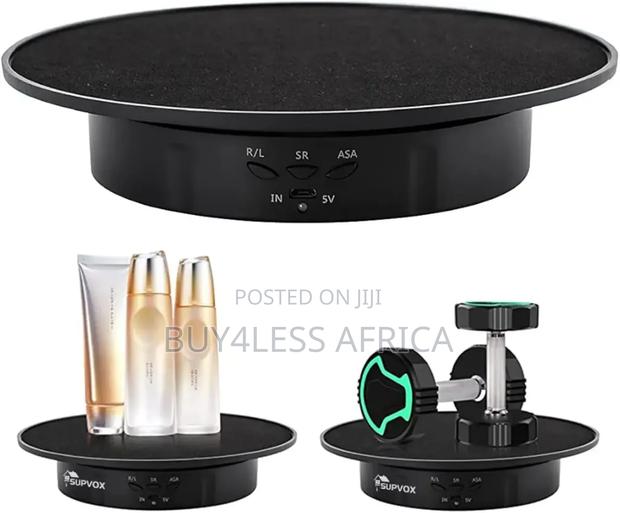360° Electric
Mirror Turntable · Photo 1
