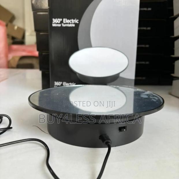 Electric Rotating Display Stand (Rechargeable) · Photo 2