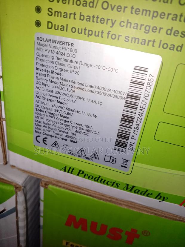 Hybrid Inverter 24v 4kw · Photo 2