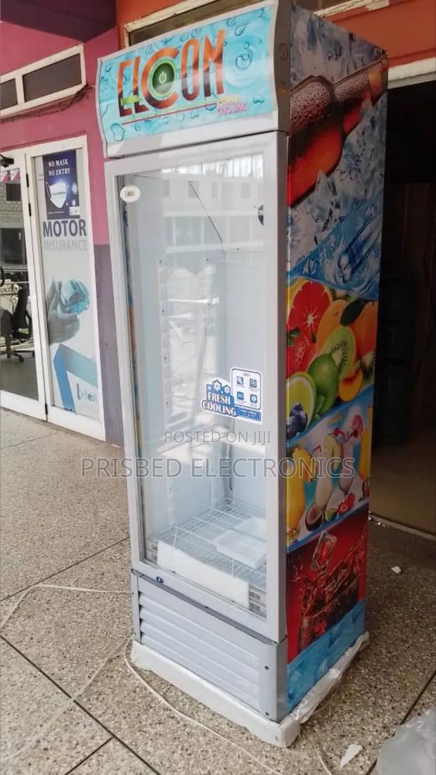 Elcon Durable Showcase/Display Fridge 363 Litres · Photo 1