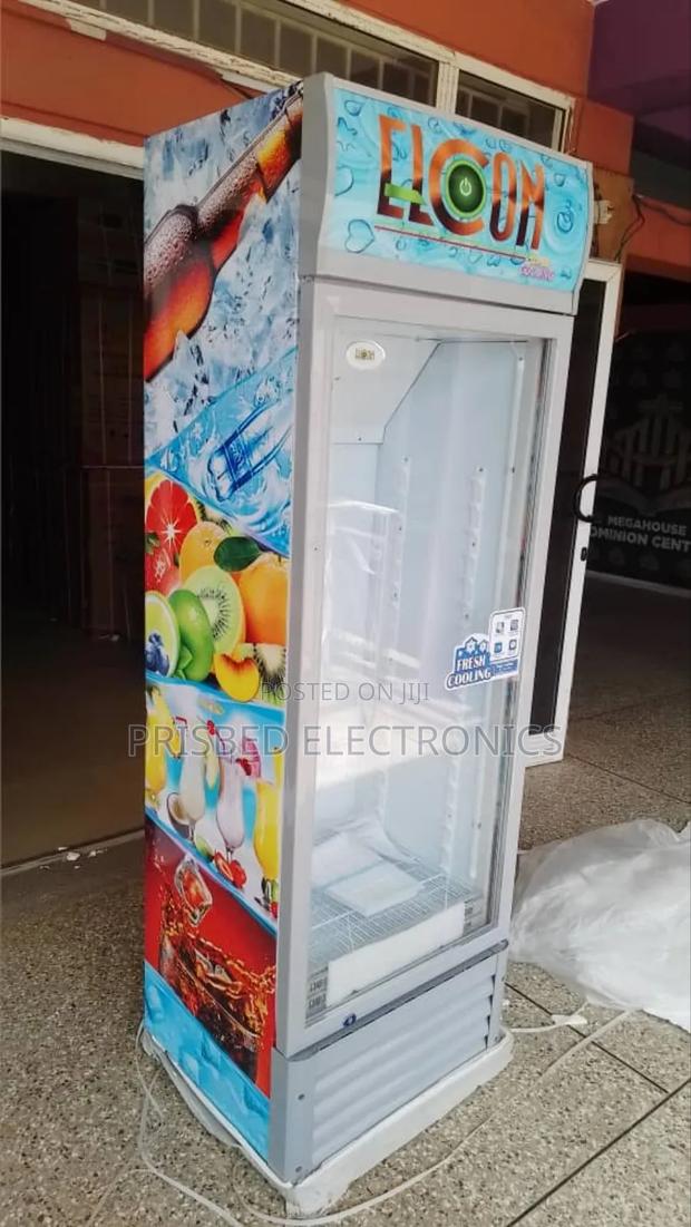 Elcon Durable Showcase/Display Fridge 363 Litres · Photo 2