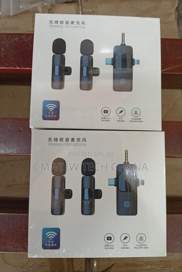 3in1 Wireless Microphone