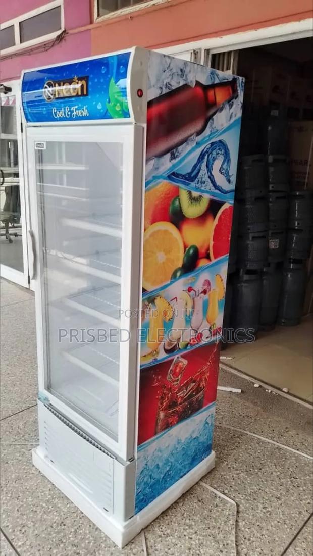 Neon Durable Showcase/Display Fridge 300 Litres · Photo 1