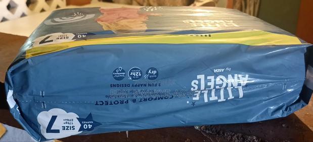 Little Angels Comfort Protect Size 7 17kg+ Jumbo Pack 40 · Photo 3