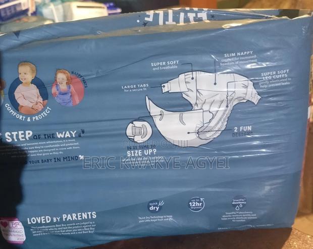 Little Angels Comfort Protect Size 7 17kg+ Jumbo Pack 40 · Photo 4