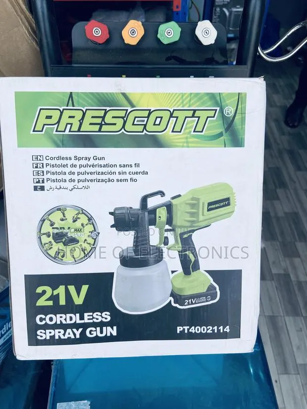 Plenty in Stock Prescott Spray Gun(Cordless) · Photo 1