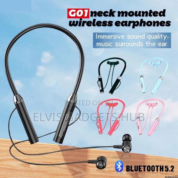 G01 Bluetooth Necklace · Photo 2