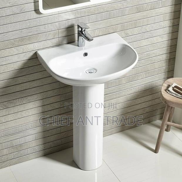 Basin With Pedestal Zp001 · Photo 2