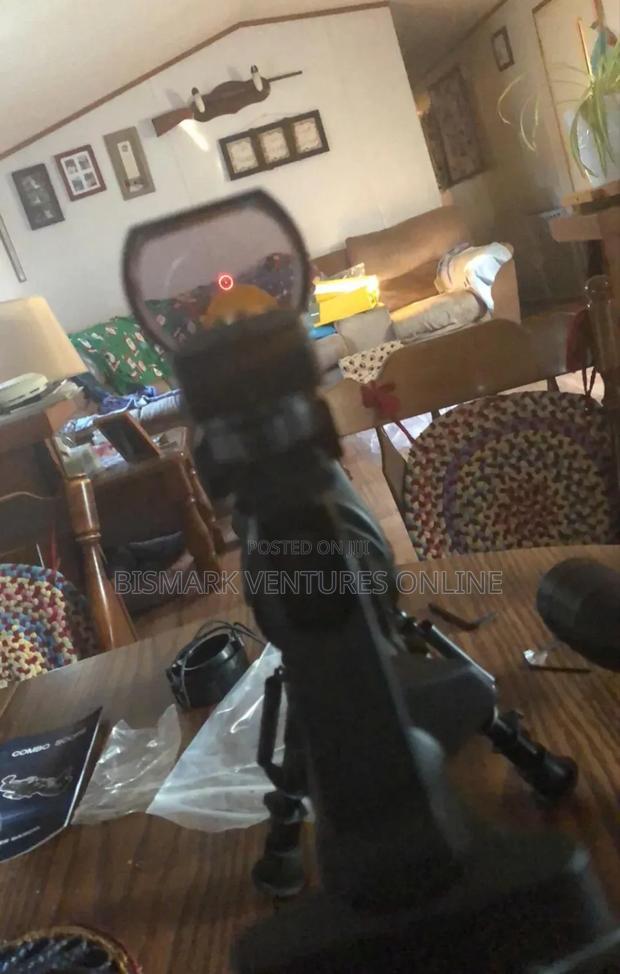 12x50 Zoom Rifle Scope Laser Sight And Holographic Dot · Photo 6