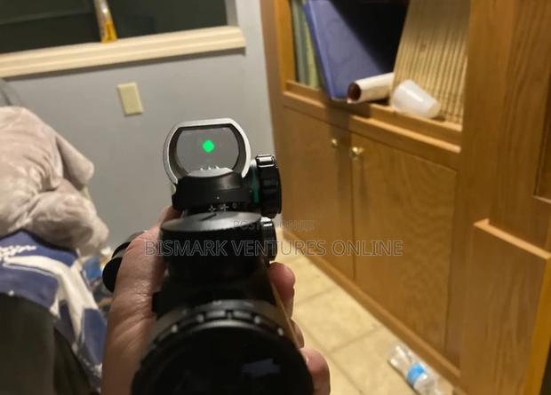 12x50 Zoom Rifle Scope Laser Sight And Holographic Dot · Photo 3