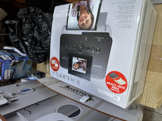 Portable and Powerful: Selphy Cp1000 Wireless Printers · Photo 1