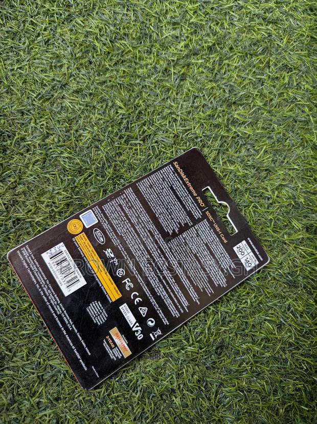 Sandisk Extreme Pro Camera Sd Card 128gb · Photo 2