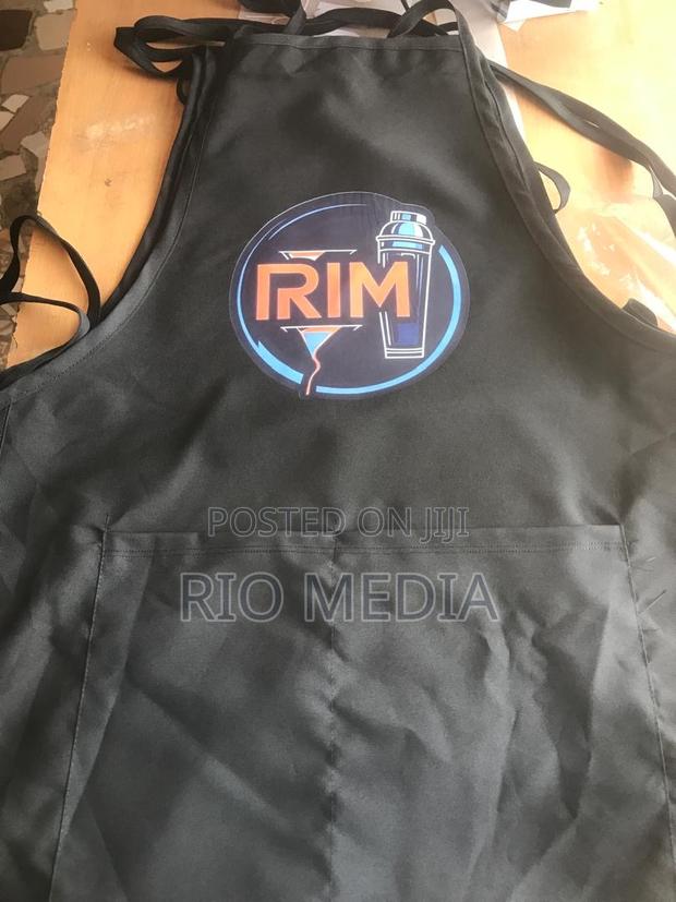 Customize Apron for All Services · Photo 2