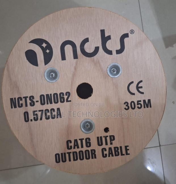 NCTS High Speed Cat6 Utp Outdoor Cable · Photo 1